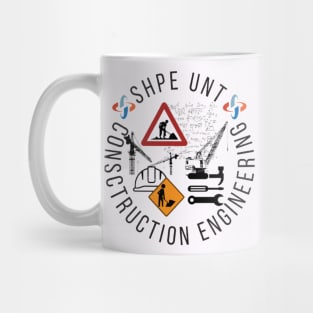 SHPE UNT Construction Engineering Mug